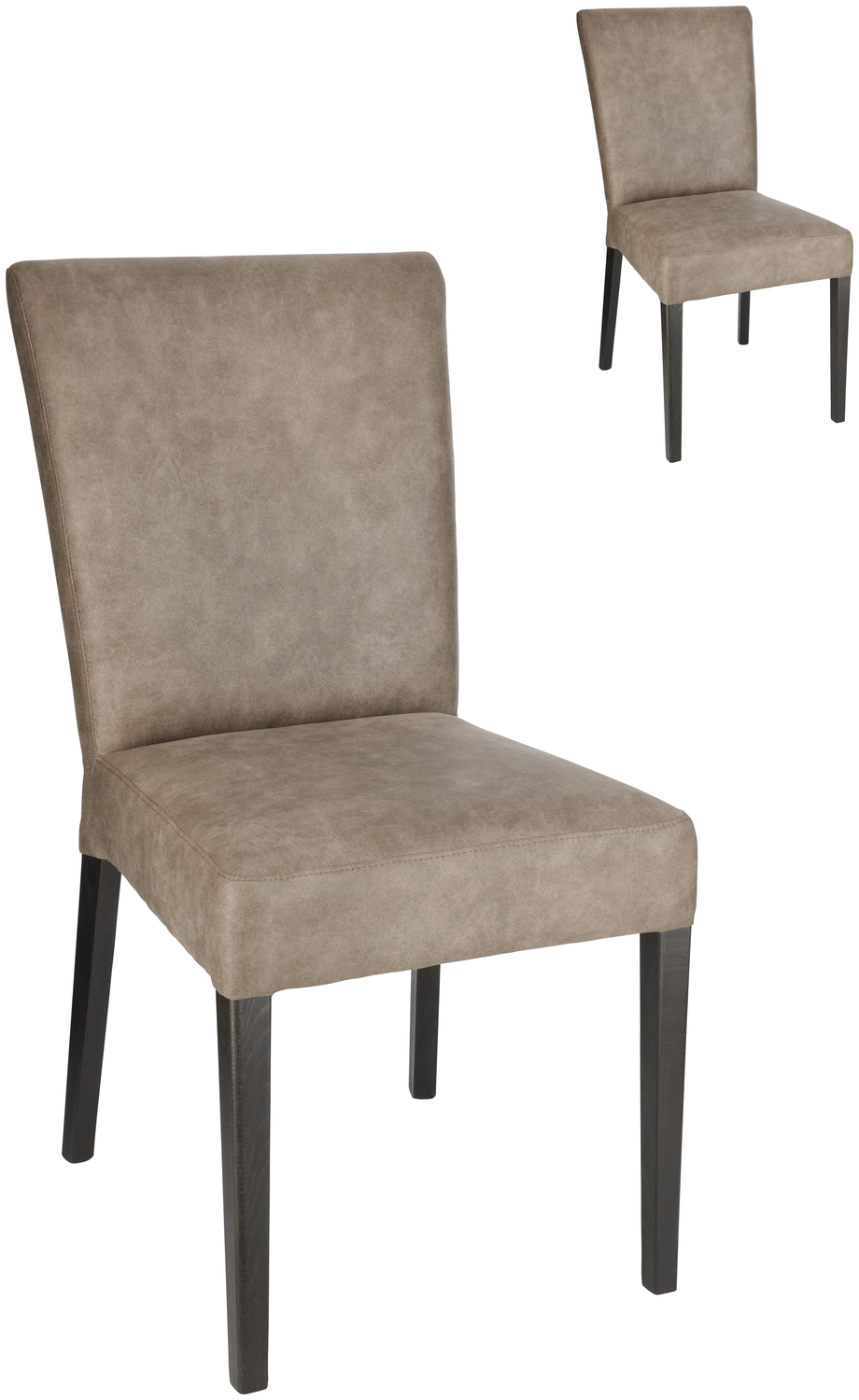 Upholstered chair Lino