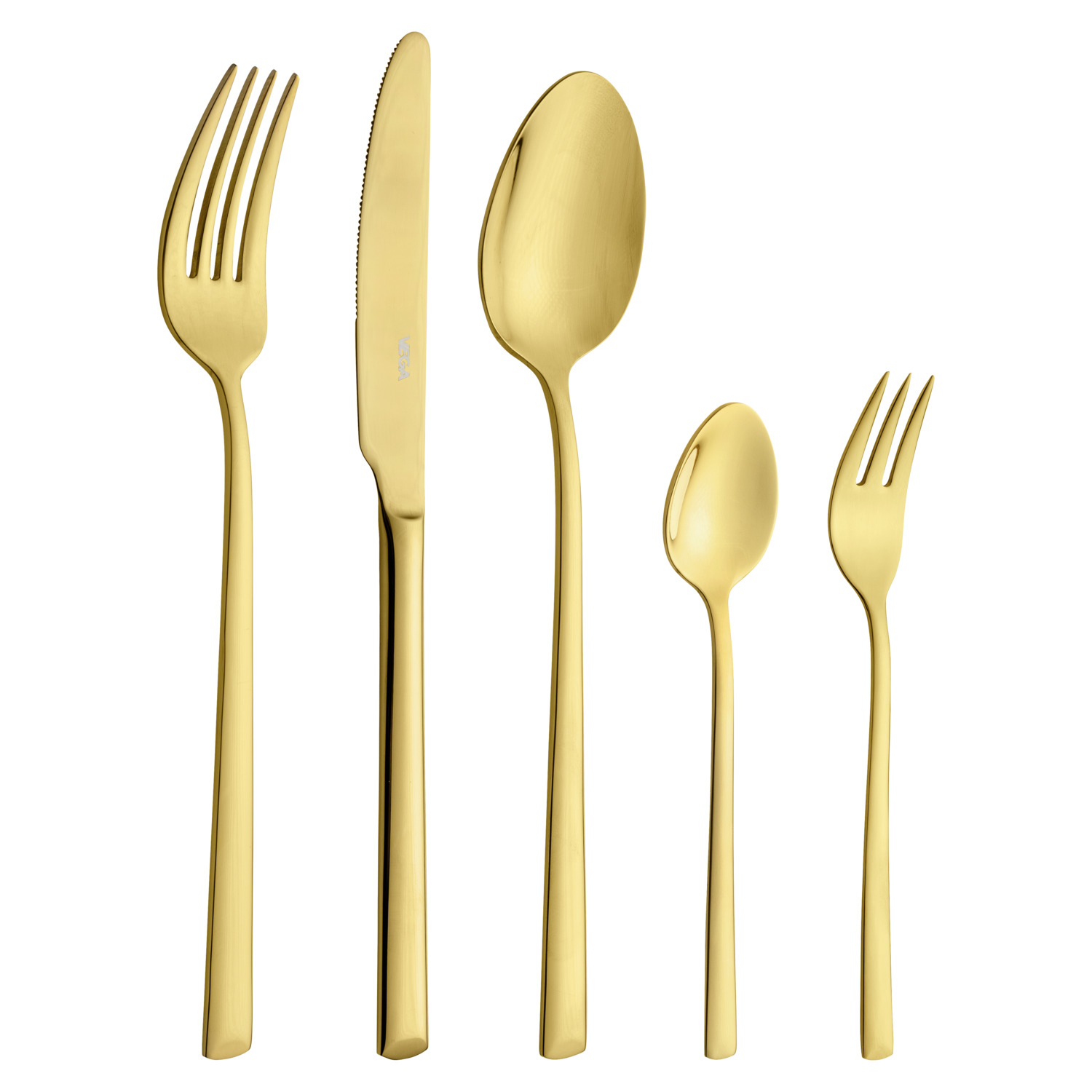 Sample set Dorado gold 5-piece