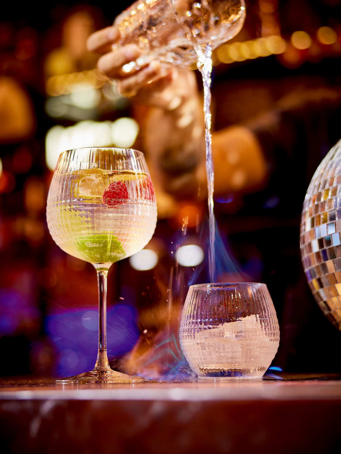 Universal glass Disco