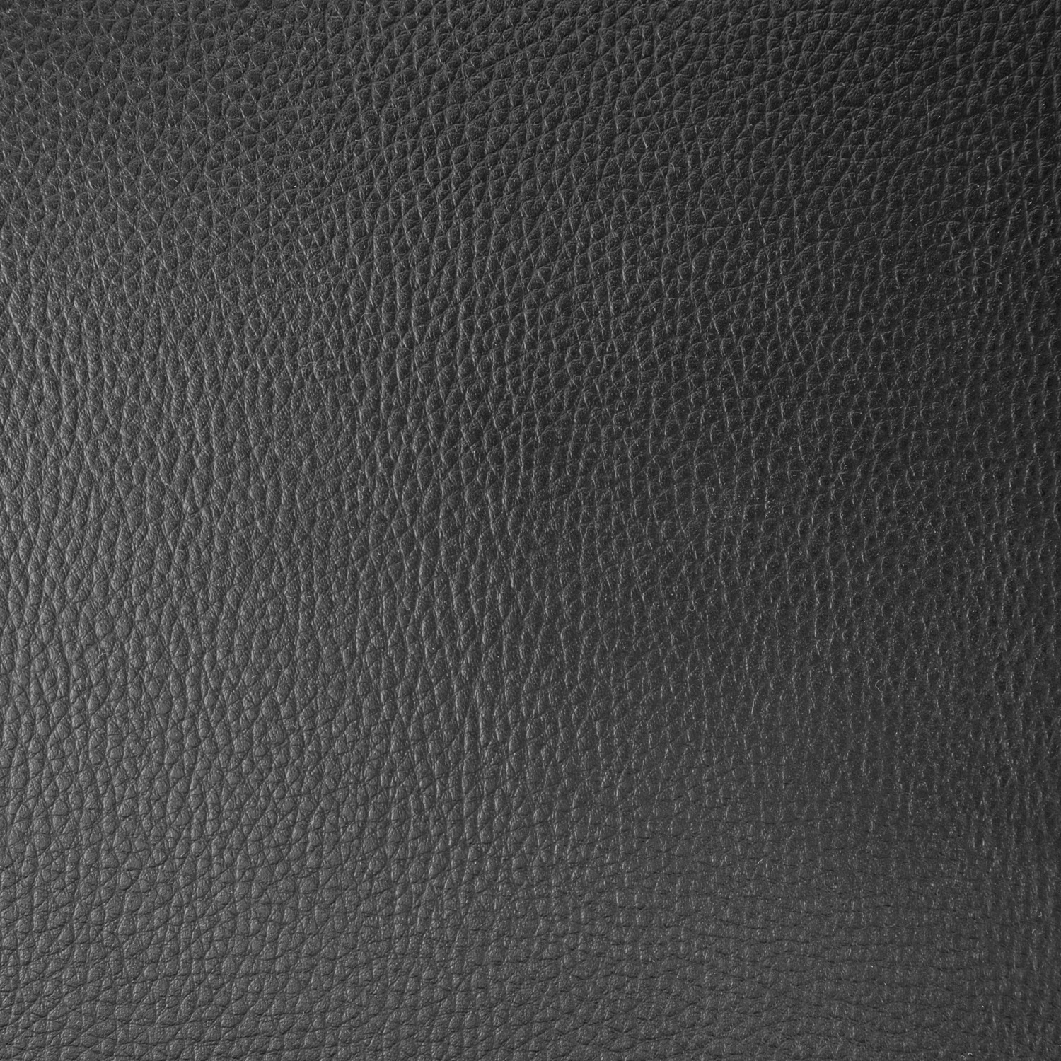 Stacking chair Calma imitation leather beech wood black lacq