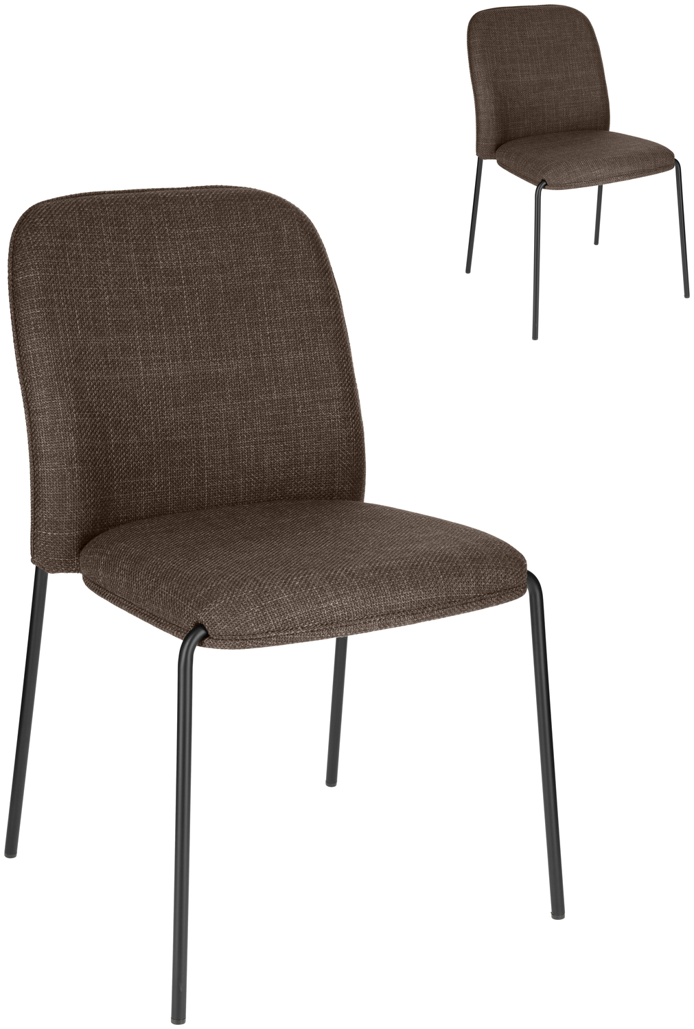 Stacking chair Limano fabric
