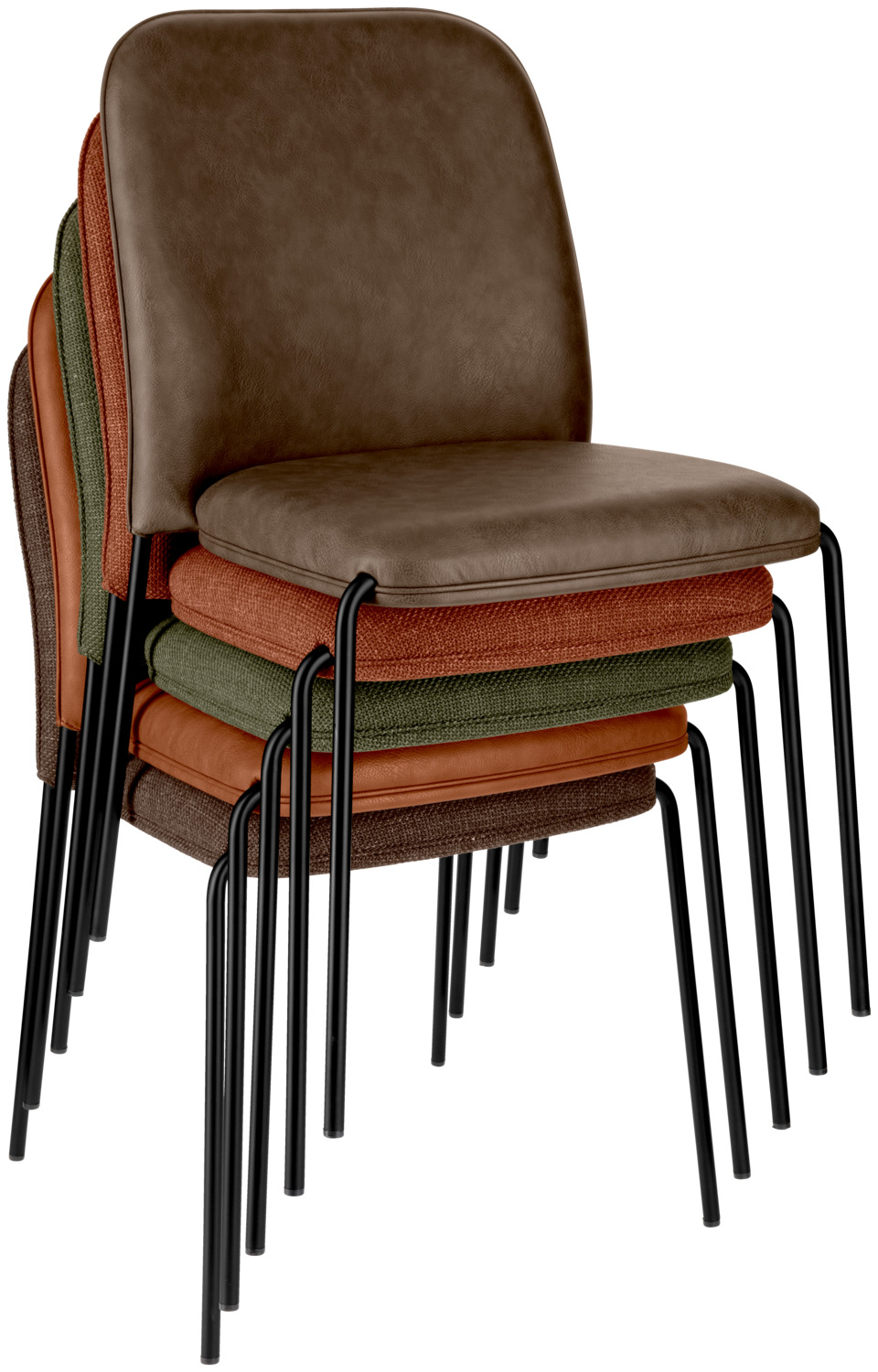 Stacking chair Limano fabric