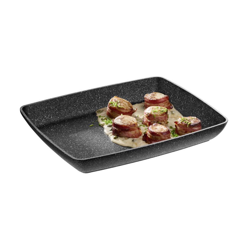 SB bowl FROSTFIRE, aluminium, non-stick coating, square