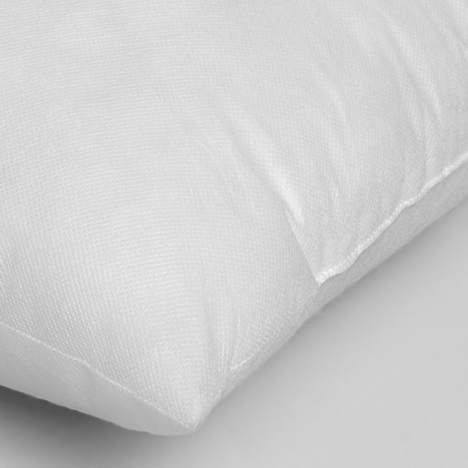 Filling pillow non-woven fibre