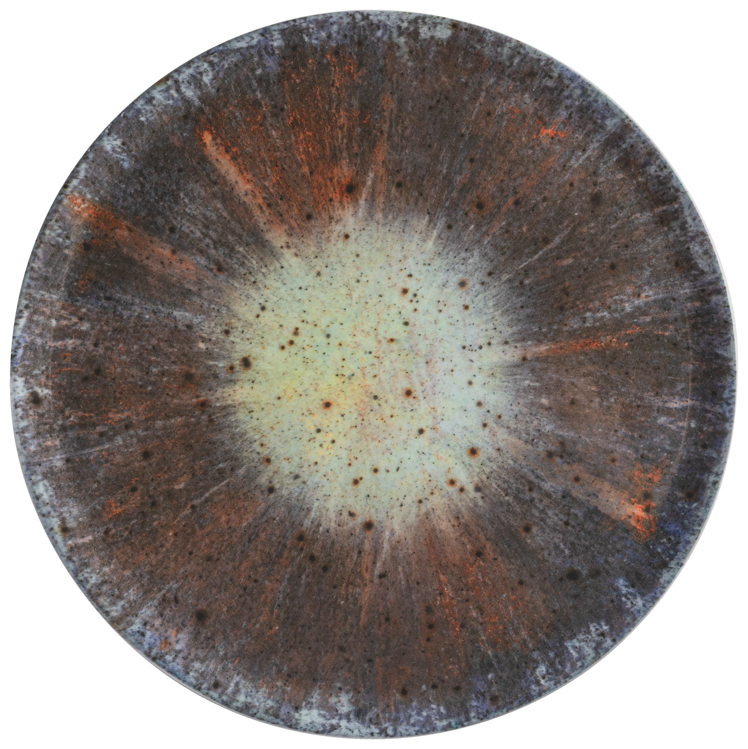 Pizza plate Saturnus