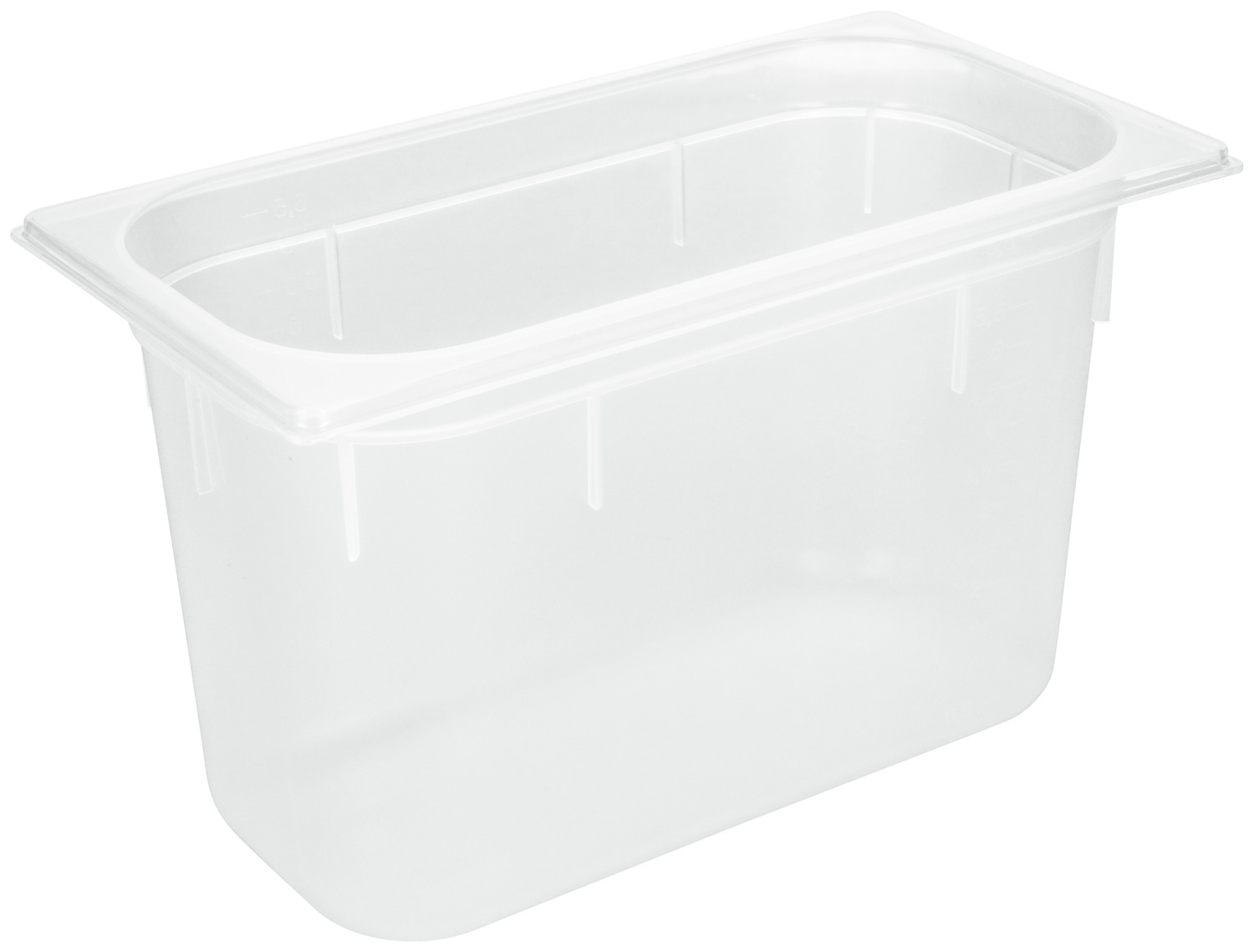 GN plastic container Risa 1/3