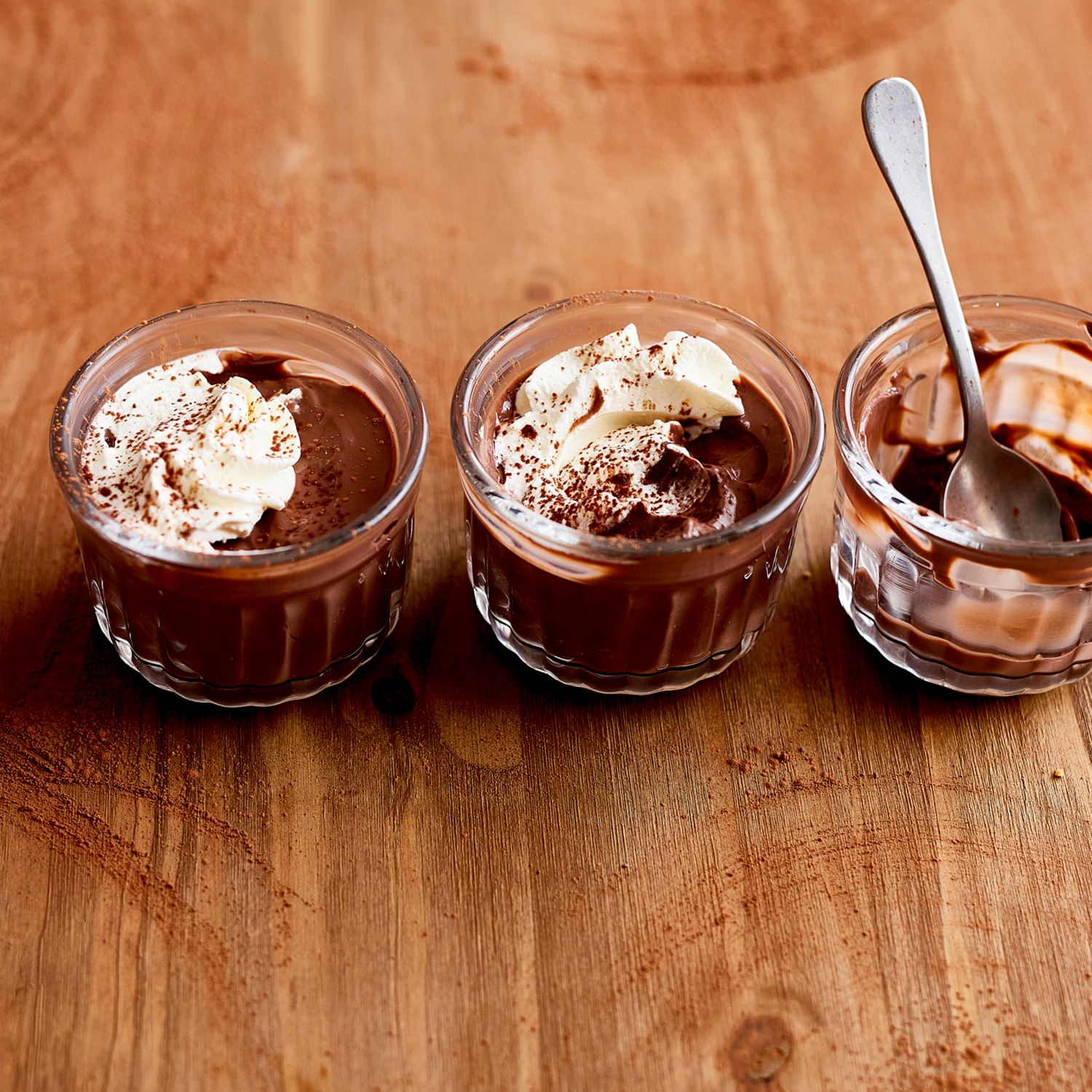 Mini glass Verrine Delice tempered