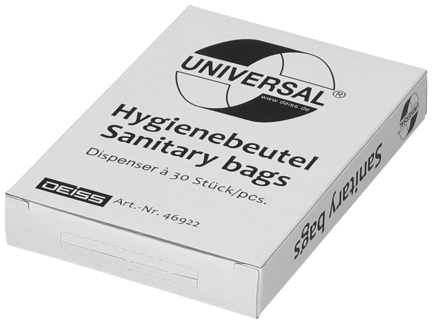 Hygiene bag Brooklyn Refill pack