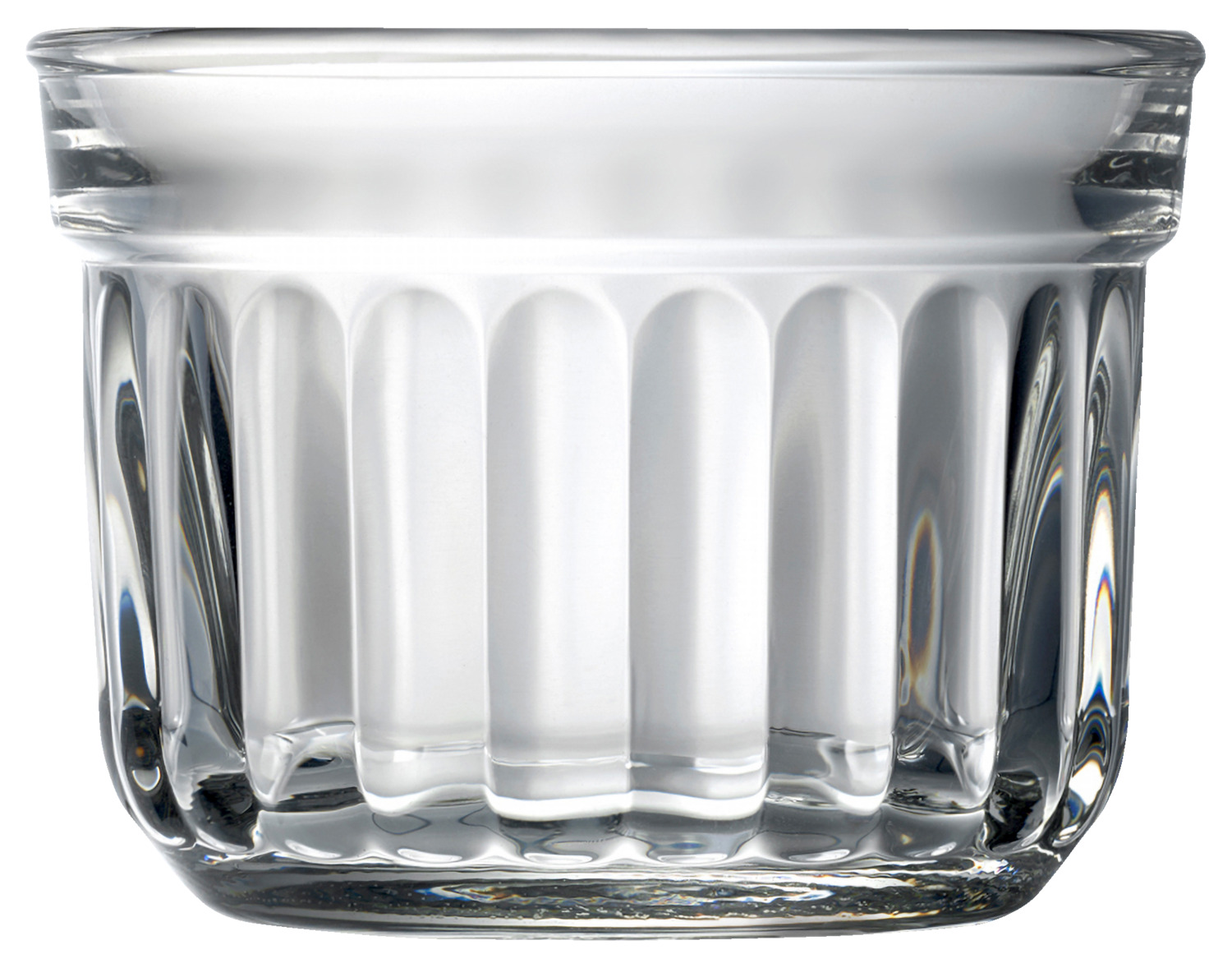 Mini glass Verrine Delice tempered