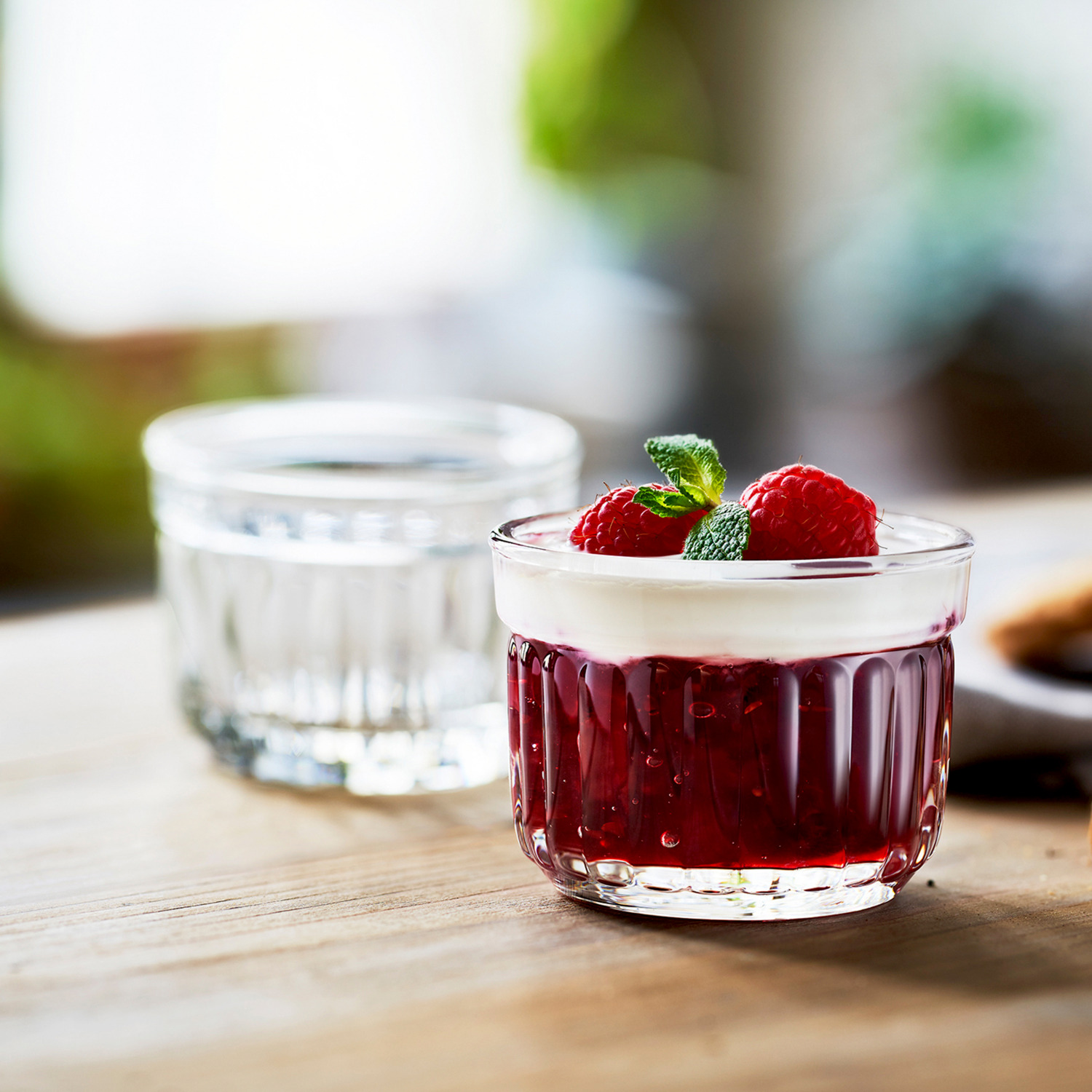 Mini glass Verrine Delice tempered