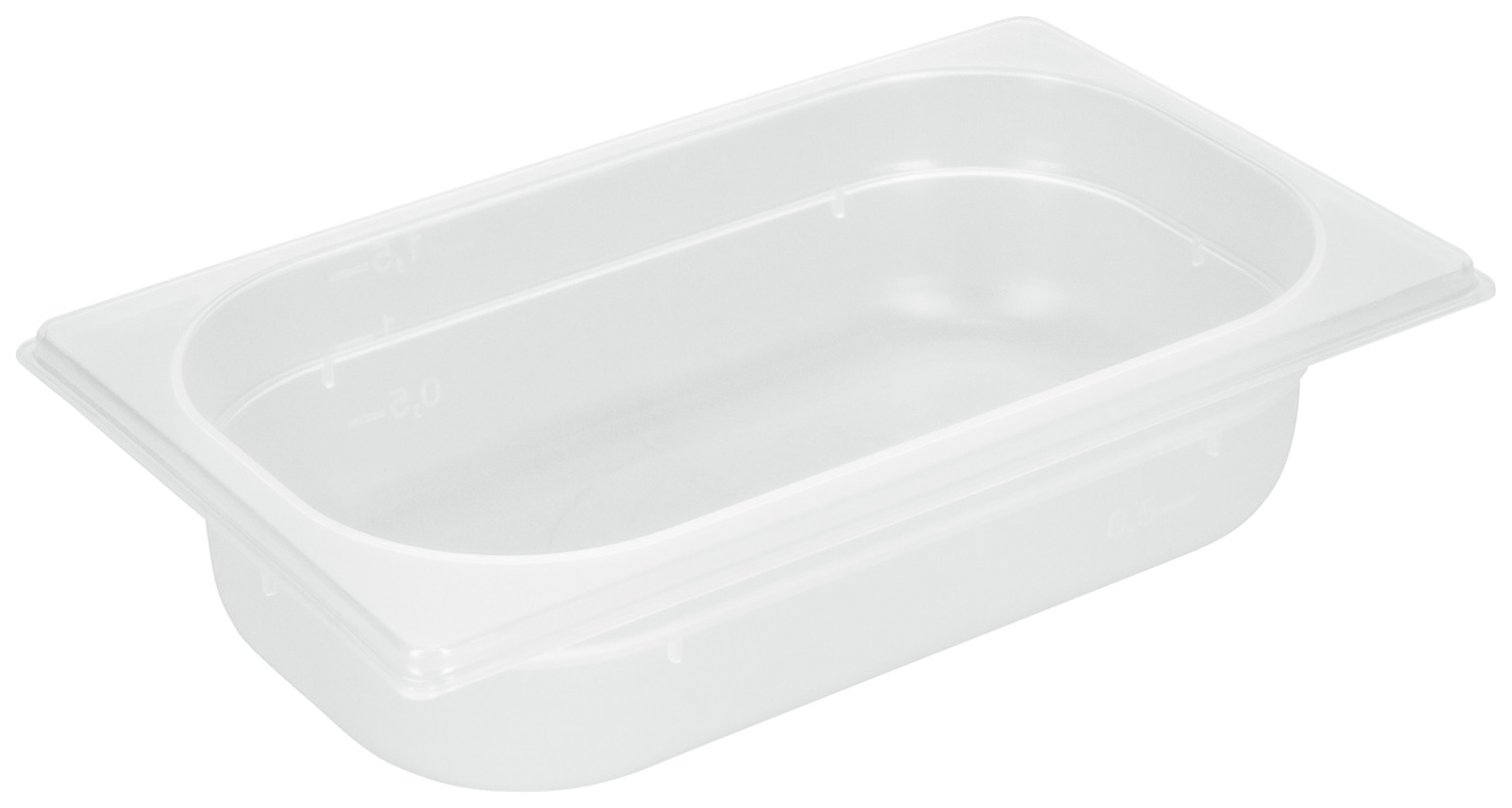 GN plastic container Risa 1/4