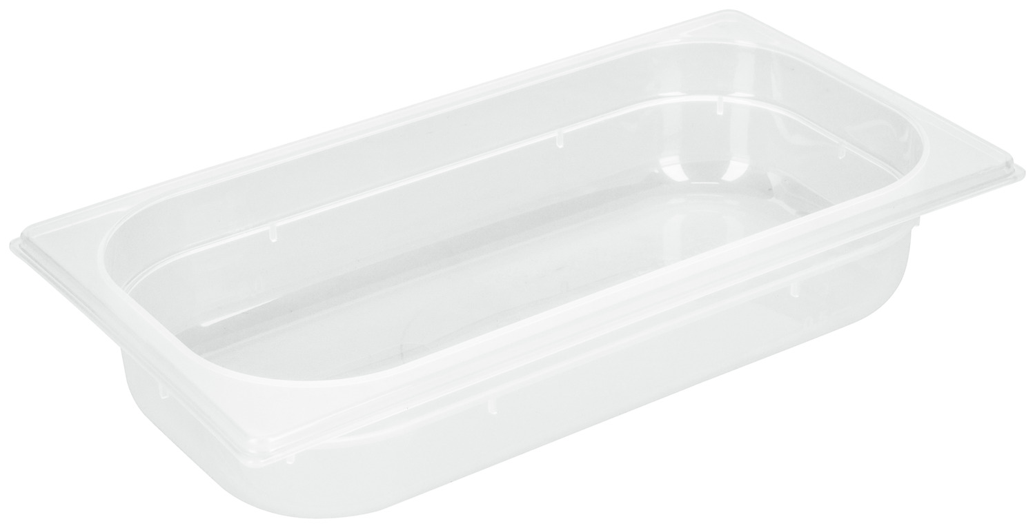 GN plastic container Risa 1/3