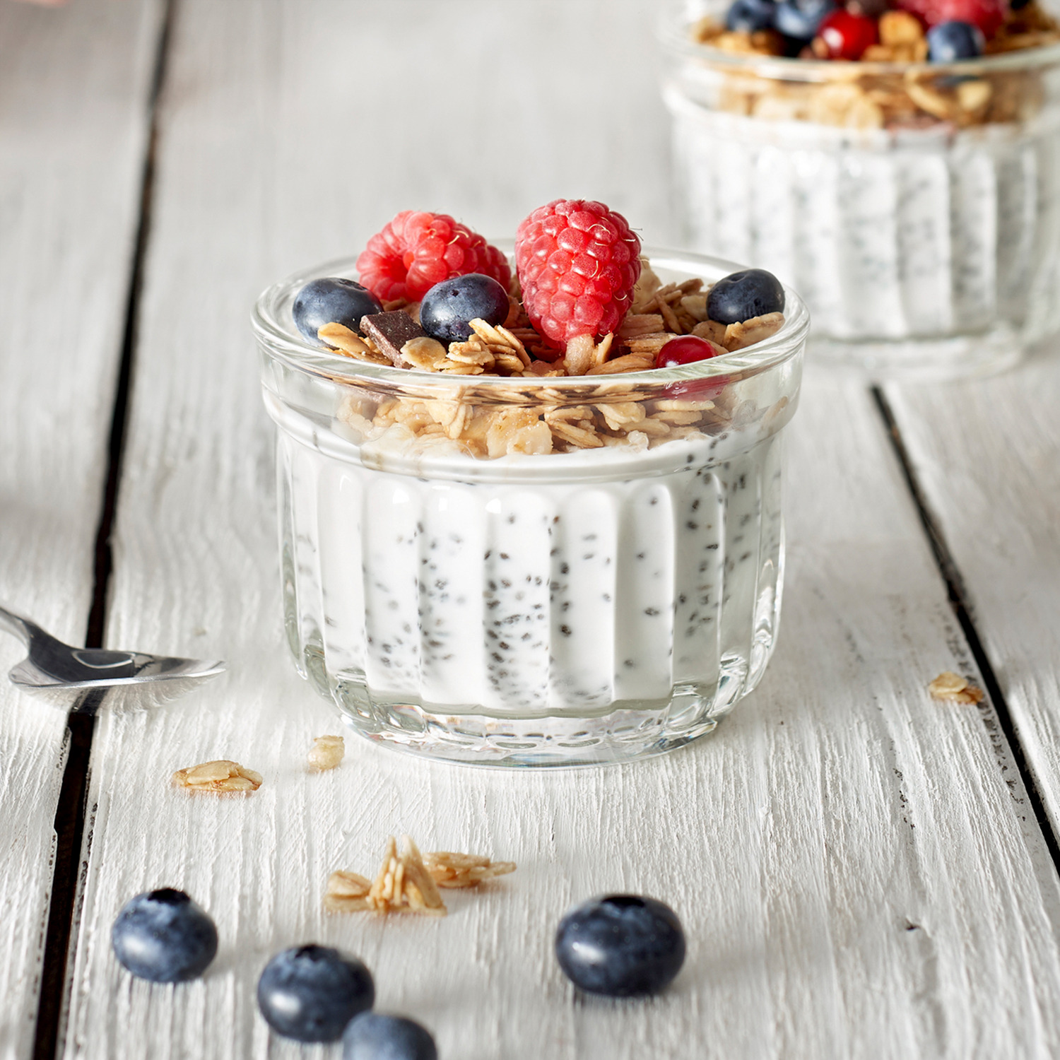Mini glass Verrine Delice tempered